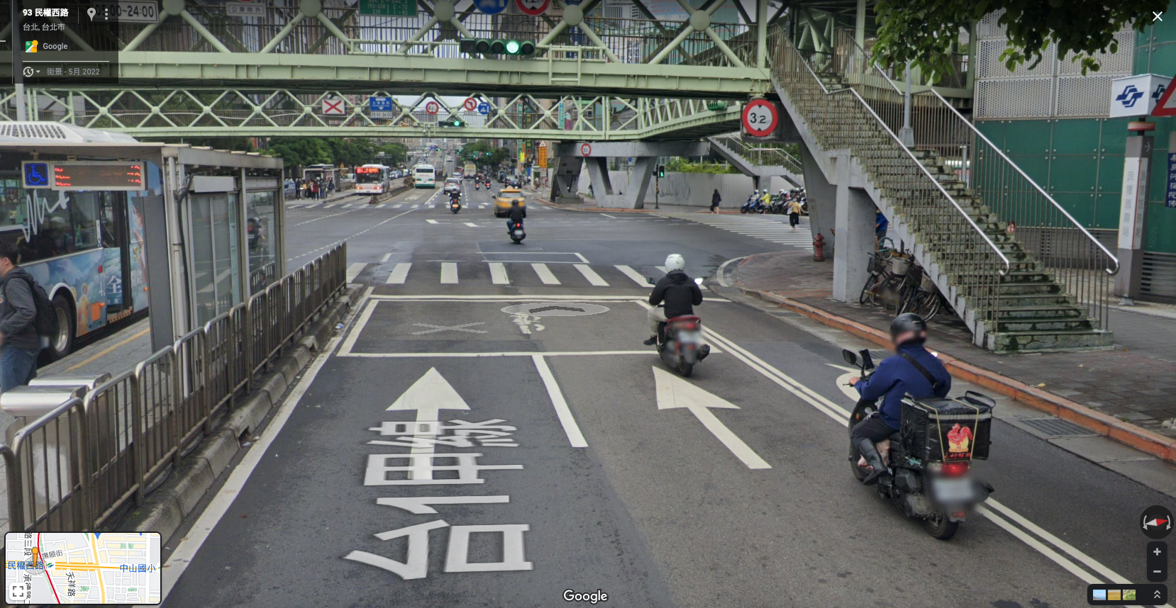 左轉靠左、右轉靠右是很基本的交通安全觀念，但在台灣複雜的法規和混亂的交通建設下，反而造成用路人困擾！